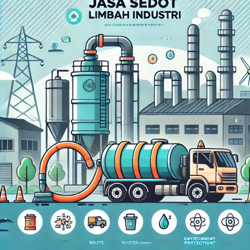 Jasa Sedot Limbah Industri Medan – Bersih, Aman, Sesuai Standar Medan